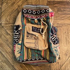 Rice Love Backpack NWT